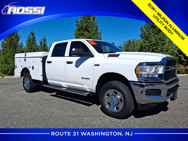 Certified 2021 RAM 3500 Tradesman w/ Chrome Appearance Group AWD/4WD image 1