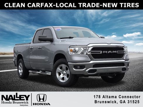 Used 2020 RAM 1500 Big Horn image 1