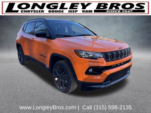 New 2026 Jeep Compass Limited AWD/4WD image 1