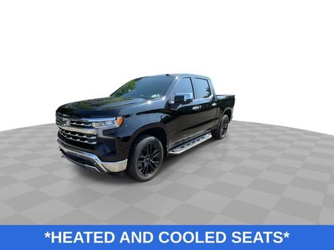 Used 2024 Chevrolet Silverado 1500 LTZ w/ Technology Package AWD/4WD image 5