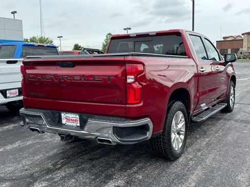 Used 2022 Chevrolet Silverado 1500 LTZ AWD/4WD image 3