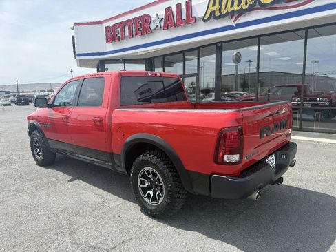 Used 2017 RAM 1500 Rebel AWD/4WD image 7