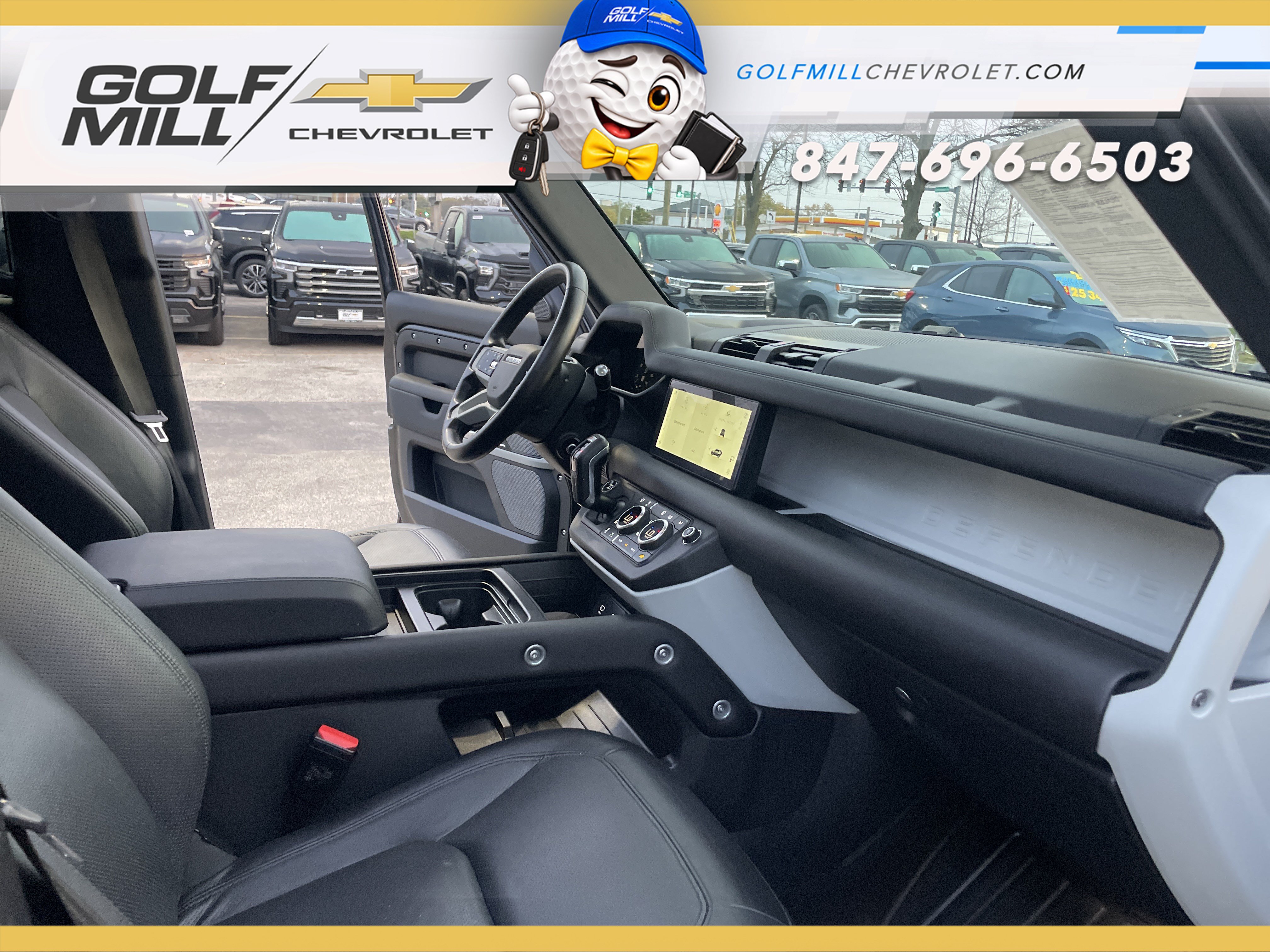 Used 2024 Land Rover Defender 110 S AWD/4WD image 32
