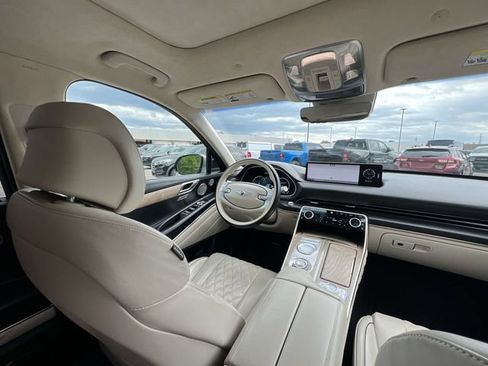 Used 2021 Genesis GV80 3.5T w/ Prestige Package 07 AWD/4WD image 17
