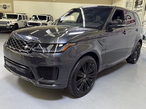 Used 2019 Land Rover Range Rover Sport Supercharged image 5