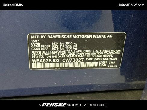 Used 2026 BMW 540i xDrive AWD/4WD image 15