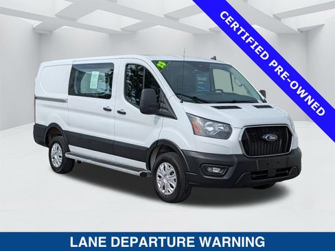 Certified 2025 Ford Transit 250 Low Roof w/ Exterior Upgrade Package RWD image 4