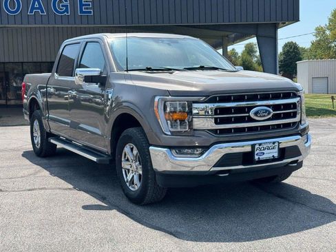 Used 2023 Ford F150 Lariat AWD/4WD image 1