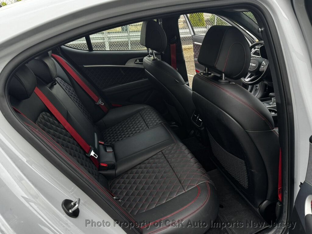 Used 2023 Genesis G70 3.3T w/ Sport Prestige Package AWD/4WD image 22