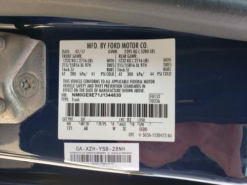 Used 2018 Ford Transit Connect XL FWD image 24
