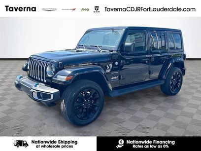 Used 2023 Jeep Wrangler Unlimited Sahara w/ Cold Weather Group