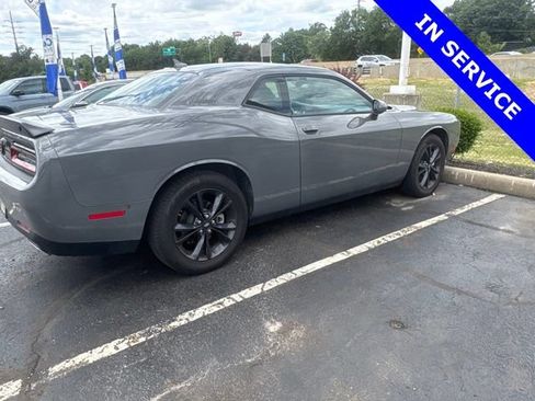 Used 2023 Dodge Challenger SXT w/ Blacktop Package AWD/4WD image 9