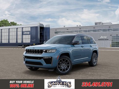 New 2026 Jeep Grand Cherokee Summit w/ Obsidian Package AWD/4WD image 1
