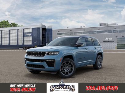 New 2026 Jeep Grand Cherokee Summit w/ Obsidian Package