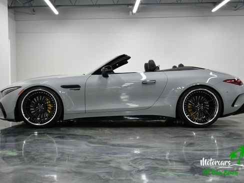 Used 2022 Mercedes-Benz SL 63 AMG 4MATIC image 4