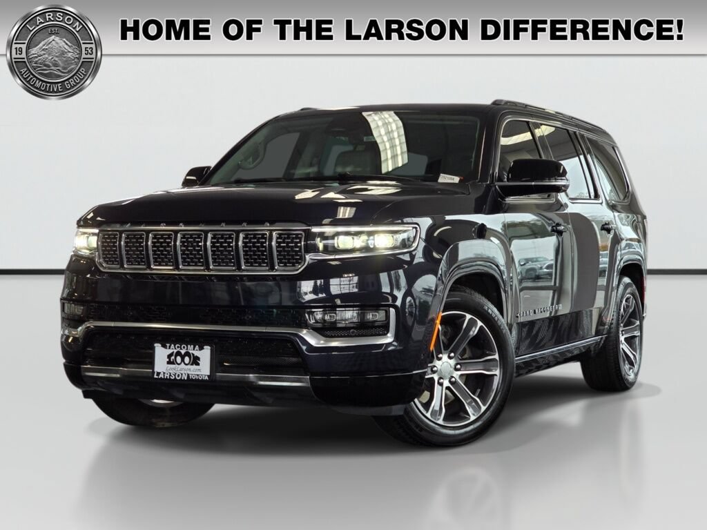 Used 2023 Jeep Grand Wagoneer 4WD image 1