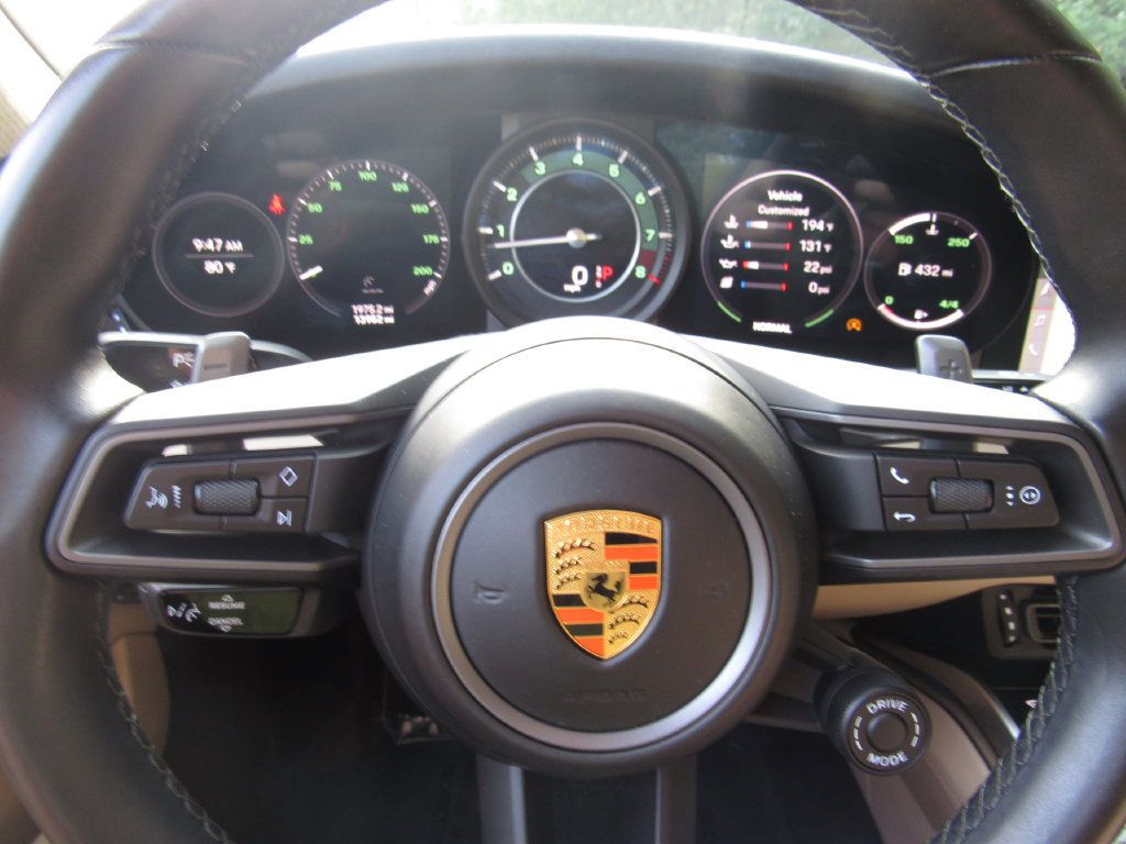Certified 2021 Porsche 911 AWD/4WD image 37