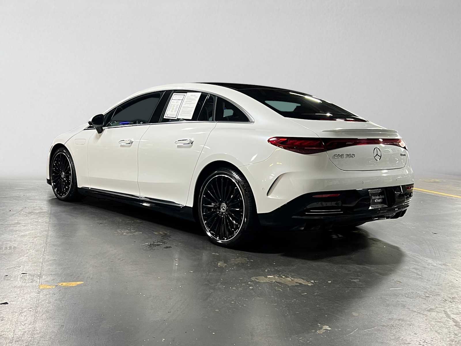 Certified 2023 Mercedes-Benz EQE 350+ 4MATIC Sedan image 5