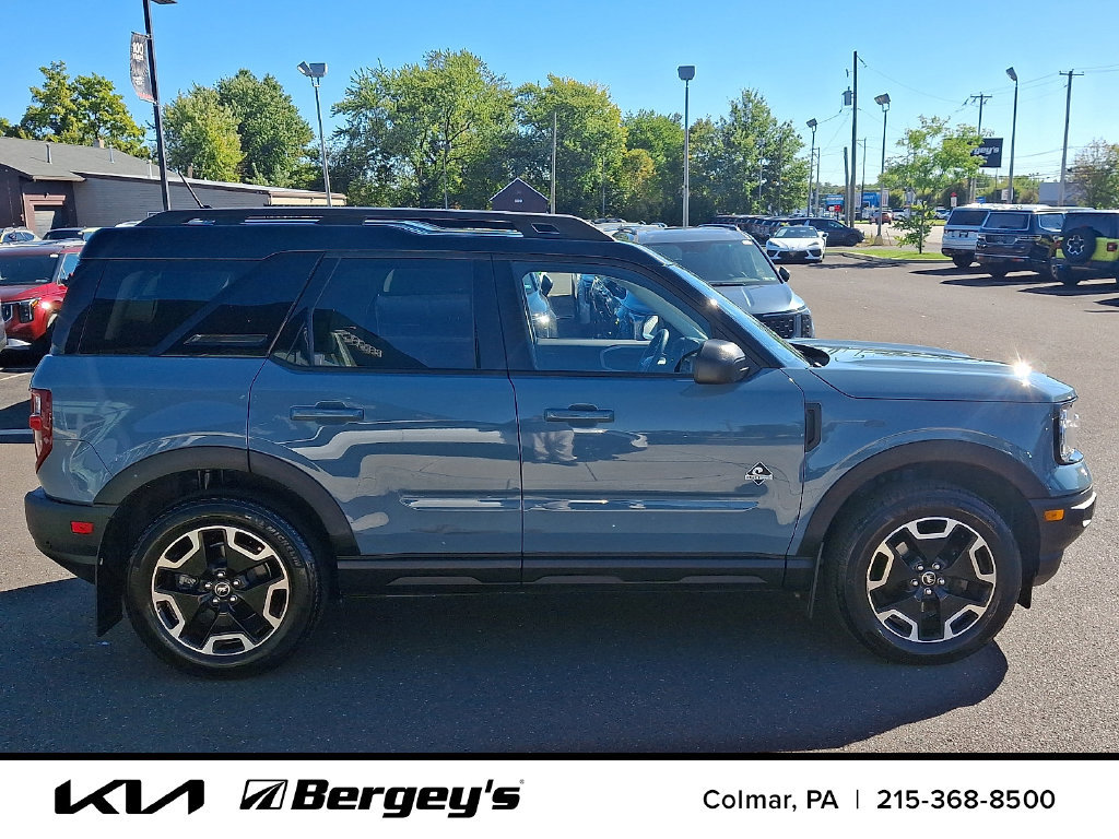 Used 2022 Ford Bronco Sport Outer Banks w/ Tech Package AWD/4WD image 9