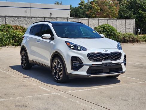 Used 2022 Kia Sportage SX FWD image 3