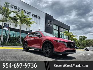 Used 2023 MAZDA CX-5 AWD 2.5 Turbo video 1