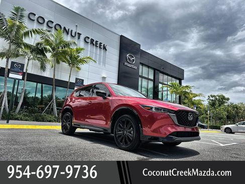 Used 2023 MAZDA CX-5 AWD 2.5 Turbo image 1