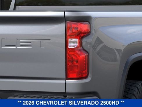 New 2026 Chevrolet Silverado 2500 W/T AWD/4WD image 12