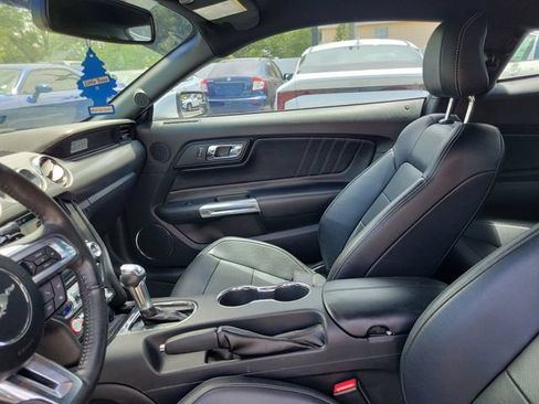 Used 2016 Ford Mustang Premium w/ Ecoboost Performance Package RWD image 12