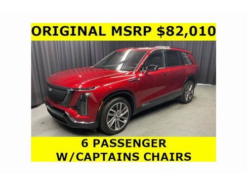 Used 2026 Cadillac Vistiq Sport w/ LPO, Floor Liner Package AWD/4WD image 1