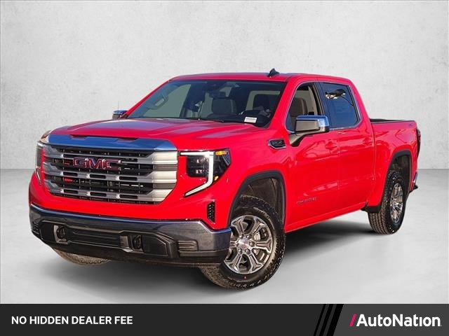 New 2026 GMC Sierra 1500 SLE w/ X31 Off-Road Package AWD/4WD image 1