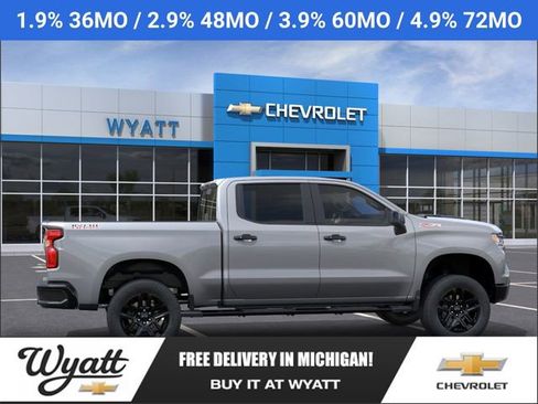 New 2026 Chevrolet Silverado 1500 LT Trail Boss w/ Convenience Package II image 5