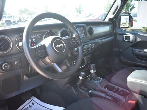 Used 2023 Jeep Wrangler Sport AWD/4WD image 17