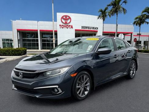 Used 2020 Honda Civic EX image 3