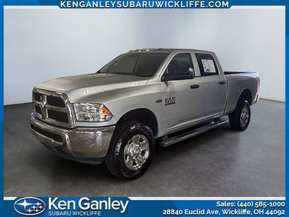 Used 2018 RAM 2500 Tradesman w/ Chrome Appearance Group