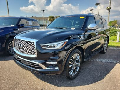 Used 2021 INFINITI QX80 Sensory w/ All-Season Package