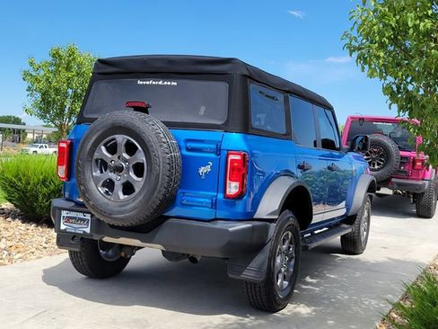 Certified 2023 Ford Bronco Big Bend w/ Sasquatch Package AWD/4WD image 2