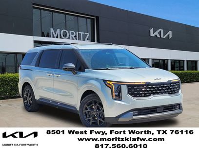 New 2027 Kia Carnival SX w/ Dark Edition Package