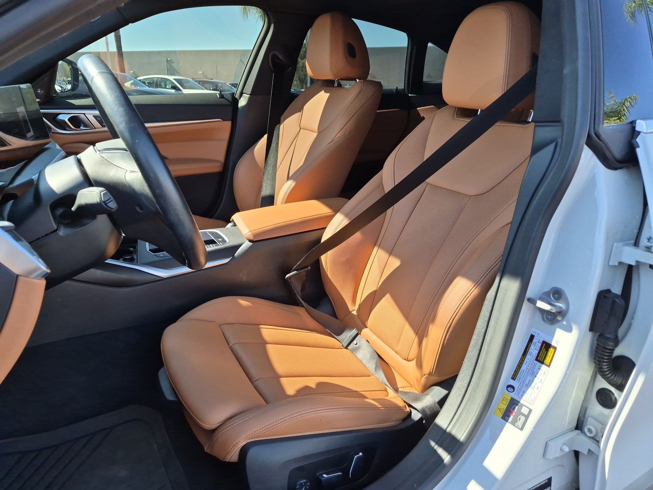 Certified 2024 BMW i4 eDrive35 w/ Premium Package RWD image 16