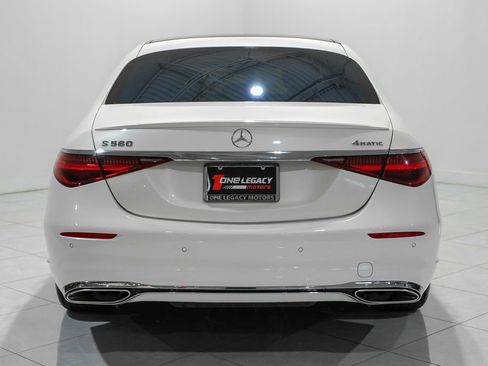 Used 2022 Mercedes-Benz S 580 4MATIC Sedan image 8