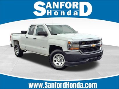 Used 2018 Chevrolet Silverado 1500 W/T w/ WT Convenience Package