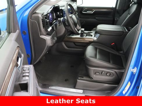 Used 2025 Chevrolet Silverado 1500 LT w/ Leather Package image 14