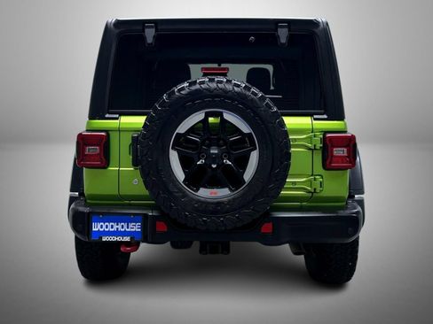 Used 2018 Jeep Wrangler Unlimited Rubicon AWD/4WD image 6