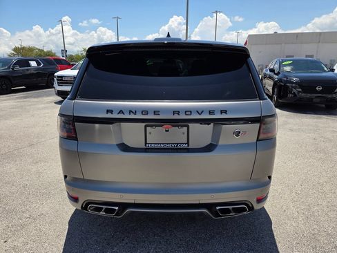 Used 2019 Land Rover Range Rover Sport SVR AWD/4WD image 11