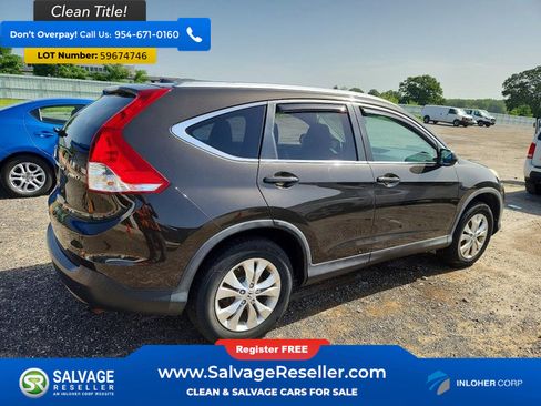 Used 2013 Honda CR-V EX-L image 4