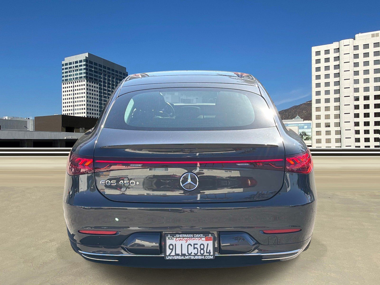 Used 2023 Mercedes-Benz EQS 450+ Sedan image 4