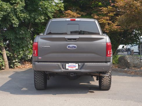 Used 2015 Ford F150 Lariat w/ Equipment Group 501A Mid AWD/4WD image 22