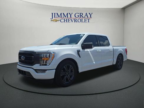 Used 2023 Ford F150 XLT w/ Equipment Group 302A High AWD/4WD image 1