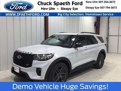 New 2026 Ford Explorer ST w/ Sun And Sound Package