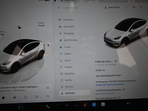 Used 2024 Tesla Model Y Long Range RWD image 17