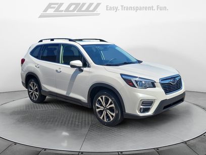Used 2020 Subaru Forester Limited w/ Popular Package #3